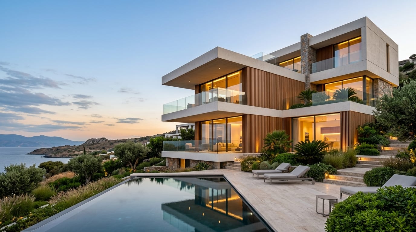 AVBUILDTECH Luxury Architectural Residential Villa Construction